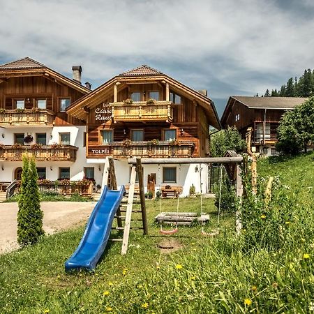 Ciasa Raut Διαμέρισμα La Valle Εξωτερικό φωτογραφία