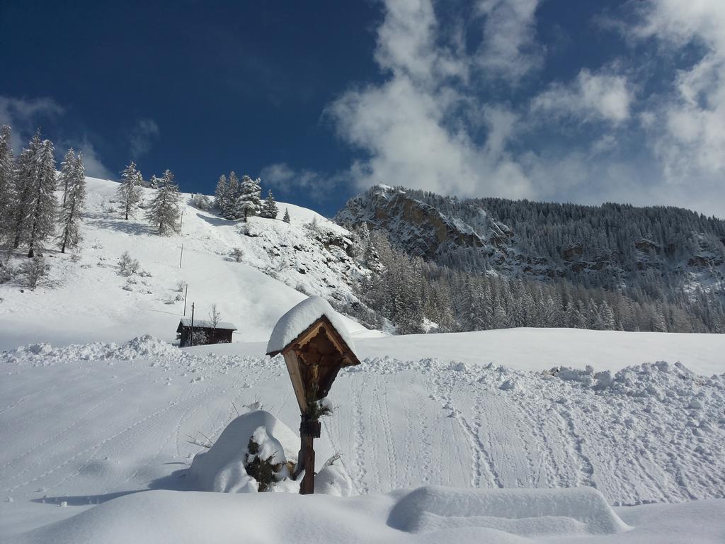 Ciasa Raut Διαμέρισμα La Valle Εξωτερικό φωτογραφία