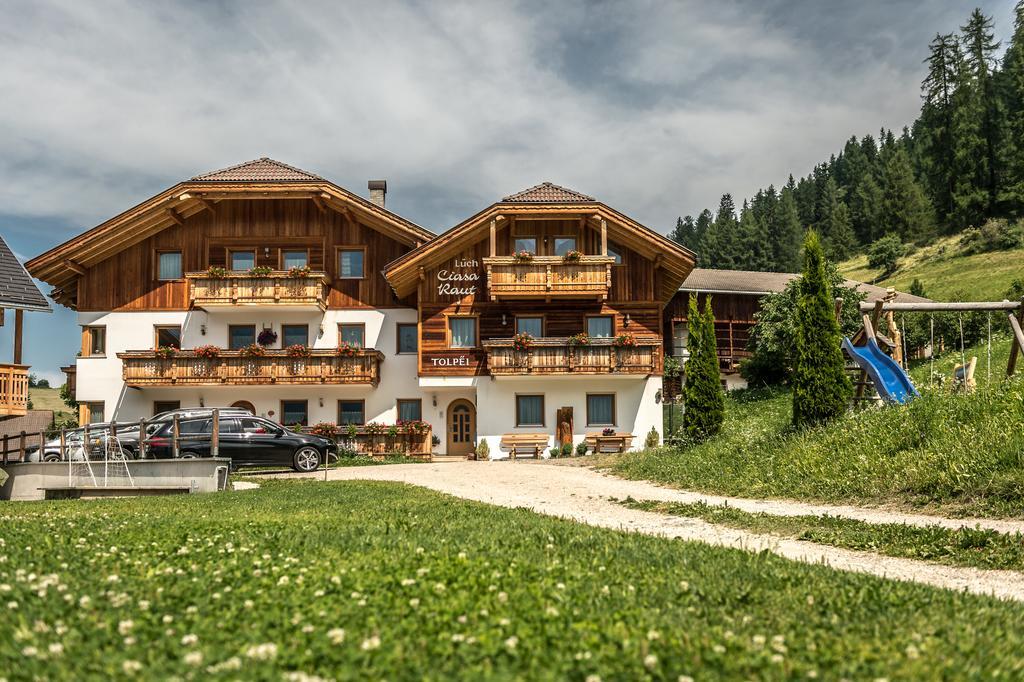 Ciasa Raut Διαμέρισμα La Valle Εξωτερικό φωτογραφία