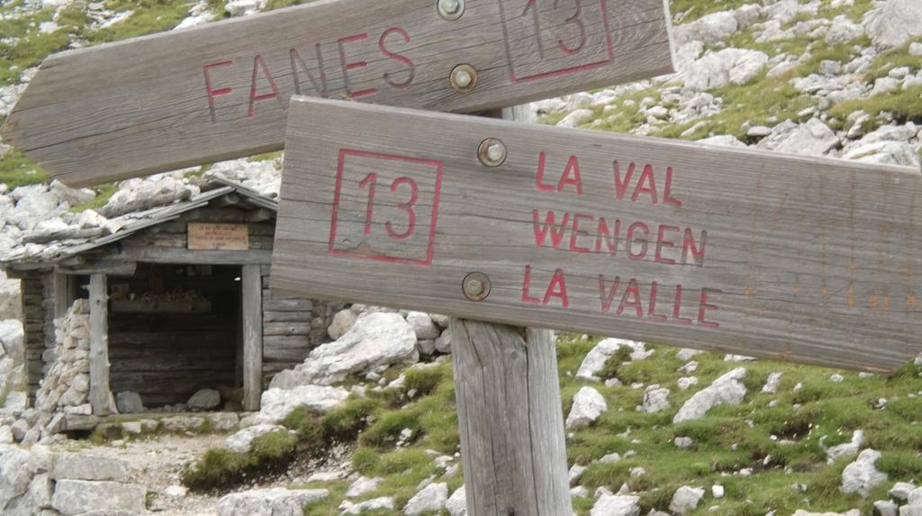 Ciasa Raut Διαμέρισμα La Valle Εξωτερικό φωτογραφία